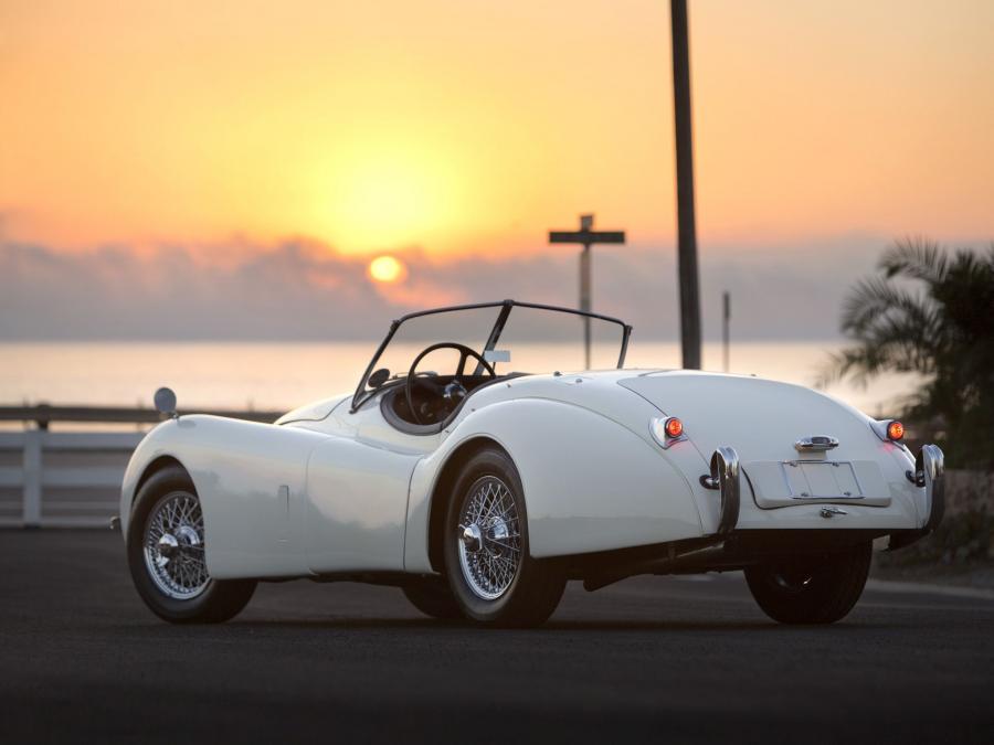  Jaguar XK120 Roadster 1950 года  (фото 16 из 24)